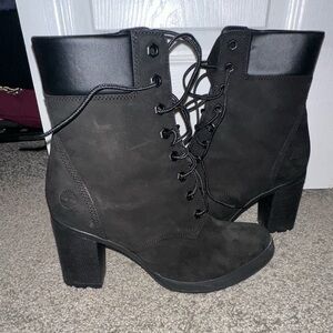 Women’s timberland boot block heels